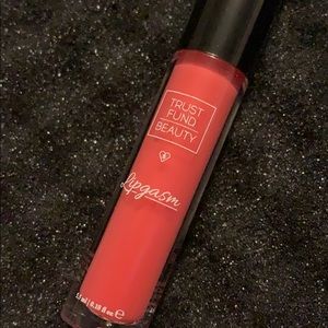 Trust fund beauty lipgasm lipgloss